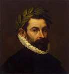 Greco El Portrait of the Poet Alonso Ercilla y Zuniga - Hermitage